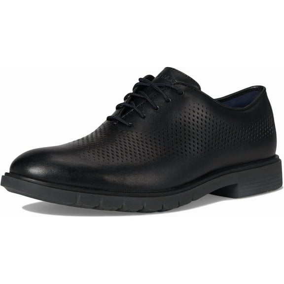 COLE HAAN GRANDFLEX DRESS LASER MEN SHOES - 7 / Black
