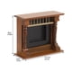 thumbnail image 2 of Modelo de chimenea decorativa, casa de muñecas, chimenea de madera, minicasa, muebles en miniatura, 2 of 8