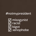 thumbnail image 3 of CafePress - #Notmypresident T Shirt - Men's Classic Graphic Cotton T-Shirt, 3 of 4