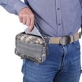 thumbnail image 1 of Bolsa de cintura Molle para acampar al aire libre, bolsas de herramientas EDC, bolsa de almacenamiento de utilidad médica Tmvgtek Para estrenar, 1 of 8