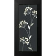 thumbnail image 2 of Design Show 8x14 Black Modern Framed Museum Art Print Titled - Starbright, 2 of 5