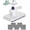 B, variant on 2026 New No-Touch Snap Grip Mini Mop - Hands-Free Self-Clipping Small Towel Mop with Reusing Towels, Portable Countertop Cleaner for Kitchen Sink, Bathroom Vanity, Mirror, and Rv