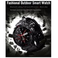 thumbnail image 2 of Sensor de frecuencia cardíaca Smartwatch K22 SPORTS Bluetooth 5.0 IP67, 2 of 6