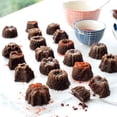 thumbnail image 4 of Nordic Ware Bundt Teacakes & Candies Nonstick Cast Aluminum Pan, Toffee, 14.1" x 9.6" x 1.1", 4 of 4