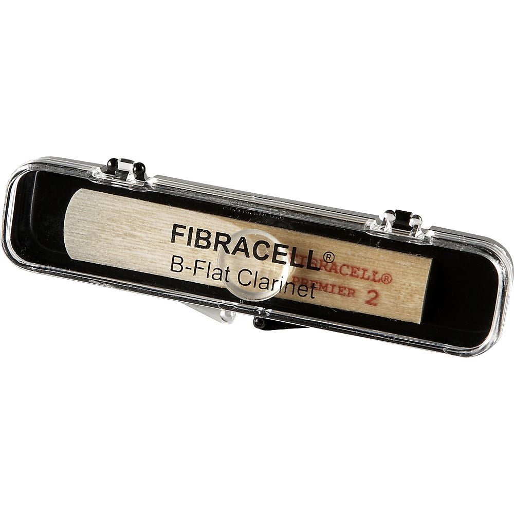 Fibracell Premier Synthetic Bass Clarinet Reed Strength 4.5 