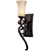 thumbnail image 3 of Golden Lighting 3966-BA1 FB Portland Fired Bronze 1 Light Wall Sconce, 3 of 10