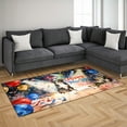 thumbnail image 3 of Happy New Year Bernese Mountain Dog Chills on Year-End Party Indoor Rug Berner Lover Gifts Carpet Living Bed Room Sofa Home Decor - 12023, 3 of 5