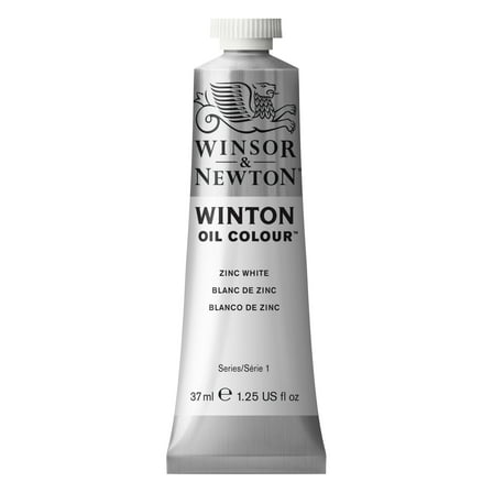 Winsor & Newton Winton Oil Color, 37ml, Zinc White