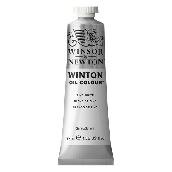 Winsor & Newton Winton Oil Color, 37ml, Zinc White