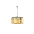thumbnail image 2 of Elegant Lighting Sydney 32" 8 Light Royal Crystal Chandelier, 2 of 9