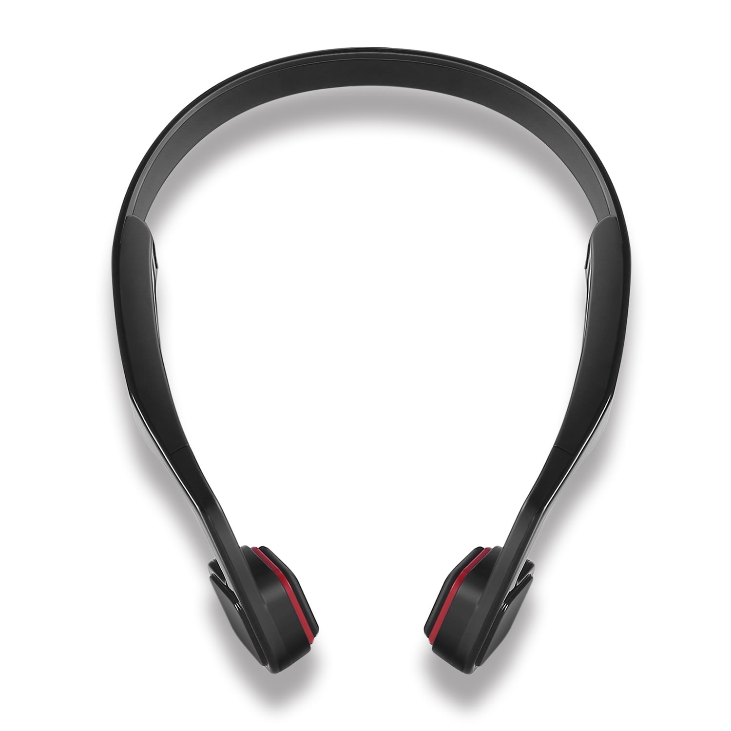 Lian LifeStyle Open Ear Wireless Bone Conduction Headphones, Bluetooth V4.2 Earphones Wireless Sports Headset Built-in Mic Sweatproof for iPhone, Android, All Other Bluetooth Enabled Devices (Black)