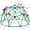 Blue, variant on Blue Wood 10-Foot Outdoor Climbing Dome - Durable Kids Play Structure for Backyard Adventure