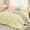 Cream Yellow, variant on 5 Pieces Twin Comforter Set, Soft Bed in a Bag Twin Size, All Season Bedding Set with Comforter, Flat Sheet, Fitted Sheet, Pillowcases & Shams, Cream Yellow