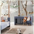 thumbnail image 1 of 3D Wallpaper Cartoon Panda Trees SKU# WAL0085, 1 of 1