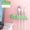 Green, variant on Desktop Cable Organizer Storage Charging Cable Holder Soft Silicone Hub With 4 Holes