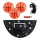 thumbnail image 3 of Juego de de Baloncesto con Trampolín, Mini de Baloncesto para Niños, Impermeable, Protector Solar, Accesorio de Baloncesto, Color Negro., 3 of 5