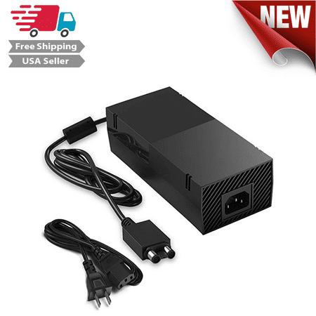 Xbox One AC Adapter Power Cord Xbox One Power Supply Brick Power Supply Brick for Xbox One Console 500GB Version