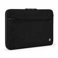 thumbnail image 5 of Vangoddy 17.3 Inch Laptop Sleeve Case, Water-Resistant Neoprene Notebook Bag with Zipper and Front Pocket, Padded Slim Carrying Sleeve, 5 of 12