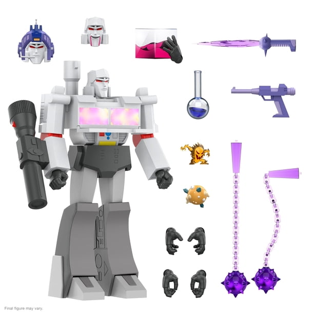 Figura de acción Super7 Transformers ULTIMATES! Megatron G1