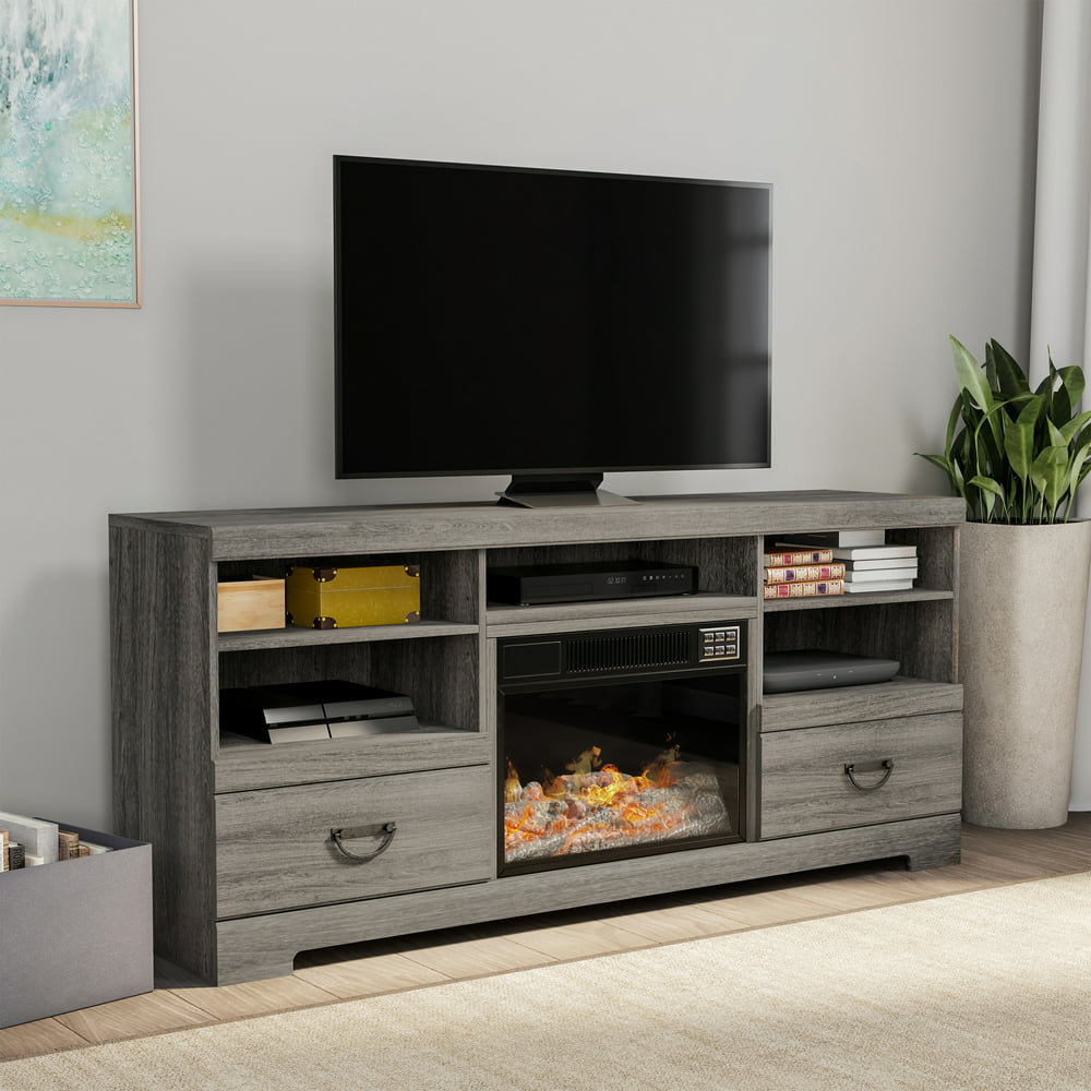 Electric Fireplace TV Console- For TVs up to 65