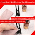 thumbnail image 4 of SPEEDWOX Soldering Aid Pliers Soldering Wire Holder Pliers Soldering Clamp Wire Welding Clamp Pick‑Up Tool Wire Soldering Pliers Welpers Welding Pliers Car Maintenance And Repair Tools, 4 of 4