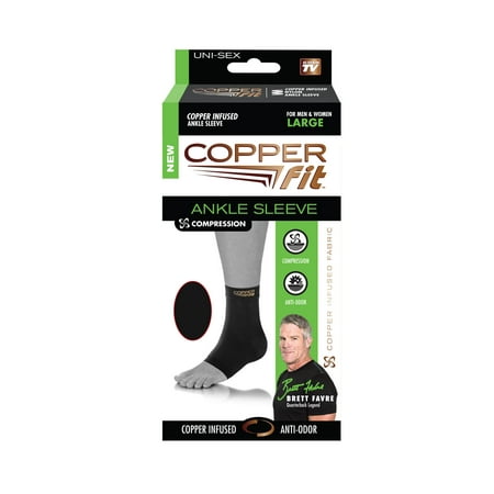ankle copper recovery sleeve