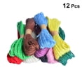 thumbnail image 2 of Hemoton 12 Rolls 10m Jute Twine Rope, Colorful Woven Hand Knitting Cord for Crafts, Wrapping and Home Projects, 2 of 6