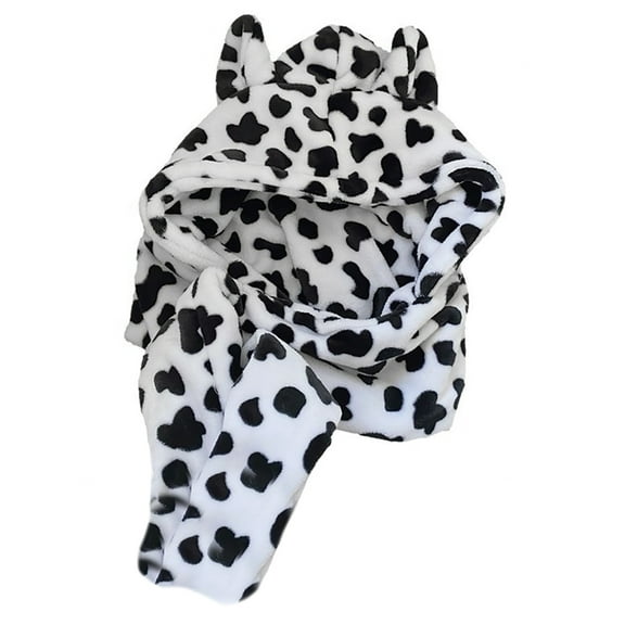 OULII Winter Hat Women Plush Beanie for Students 1Pack Cold Protection and Warmth