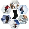 thumbnail image 6 of Loritta Thermal Socks for Men, Thick Warm Winter Heated Socks Mens Womens for Cold Weather, 4 Pairs, 6 of 6