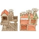 thumbnail image 3 of 2 plataformas para casa de hámster, villa creativa para mascotas, exquisito escondite de madera para hámster., 3 of 8