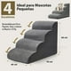 thumbnail image 4 of Escalera para Perros Magma Life con 4 Escalones de Espuma Suave y Antideslizantes, 4 of 8