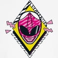thumbnail image 3 of CafePress - Mighty Morphin Power Rangers Pink Ran Kids T Shirt - Light T-Shirt Kids XS-XL, 3 of 4