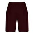 thumbnail image 6 of BLCHUNen Plus Size Mens Lounge Shorts Elastic Drawstring Sleep Pajamas Shorts with Pockets,M-4XL, 6 of 6