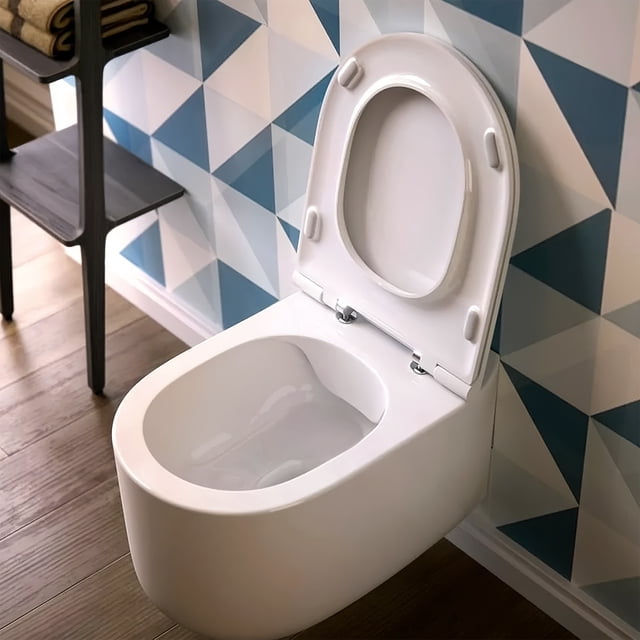 VONKY Upgrade Functionality Of Toilet Seat With Stainless Steel Fittings Suitable Size And Complete Kits 1-4N·m 1Set