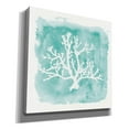 thumbnail image 2 of Epic Graffiti 'Water Coral Cove V' by Lisa Audit, Canvas Wall Art, 37"x37", 2 of 8