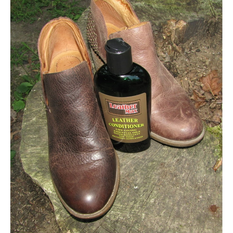 Leather Max Leather Conditioner Best Essential Oils for Use on Leather  Apparel, Furniture, Auto Interiors, Shoes, Bags and Accessories. Non-Toxic  and Made in The USA! - Walmart.com