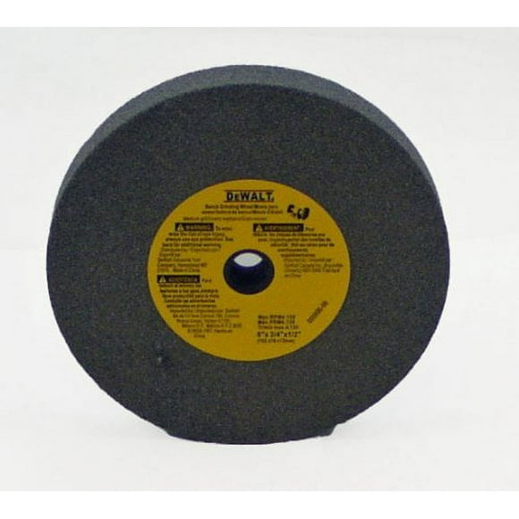 DeWalt DW756 Replacement 6" Bench Grinder Stone 60 grit # 429633-00