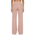 thumbnail image 6 of Girls Linen Pants Kids 2026 Summer Lightweight Casual Beach Baggy Elastic Waist Wide Leg Trousers Athletic Boyfriend Y2K, 6 of 7