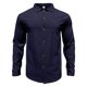 thumbnail image 3 of pstuiky Camisas de invierno de manga larga para hombre, Camisa de color liso para hombre, de botonadura sencilla, con solapa y manga larga camisetas de hombre xxl, 3 of 8