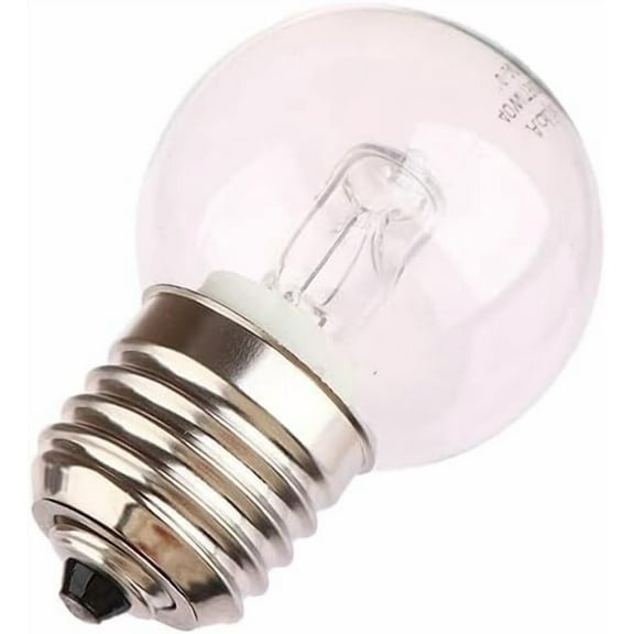 1Pc E27 40W Oven Lamp Light Microwave Oven Bulbs 220v High Temperature Resistant 500 Degree for Display Cabinet Light Bulb, White