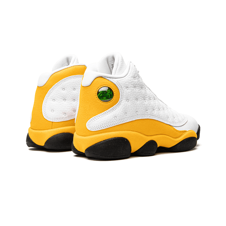 Jordan 13 Del Sol Yellow White Sneaker Men’s Size 10 Basketball Sneaker Athletic Nike Air Jordan 13 Retro Del Sol Yellow White Black 414571  main image 3