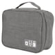 thumbnail image 3 of Estuches para accesorios electrónicos, bolsa de almacenamiento multifunción, bolsa de almacenamiento para cables electrónicos, organizador electrónico, construcción robusta, 3 of 12