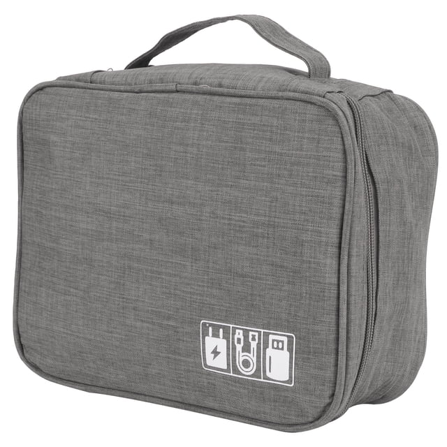 Organizador de unidad USB para cables, bolsa de almacenamiento multifunción, bolsa de almacenamiento para cables electrónicos, bolsa de almacenamiento, salida de alta intensidad