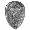 thumbnail image 2 of South Korea 2 oz Silver Henry II Shield Stackable, 2 of 2
