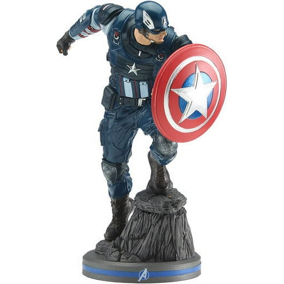 Marvel Gamerverse Avengers Captain America Pvc