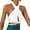 White, variant on Beach Vacation Clothes for Women Camisole Shelf Bra Women Crop Top Sports Bodysuit for Crop Top Cropped Workout Bling Tops Workout Bra Cat Copper Stripe Camisole Bodysuit Pink M