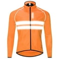 thumbnail image 2 of S SERENABLE Jacket Cycling Jersey Coat Light Wateproof Reflective Jacket XL, 2 of 9