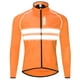 thumbnail image 2 of Chaqueta cortavientos de manga larga transpirable de jersey naranja SG, 2 of 9