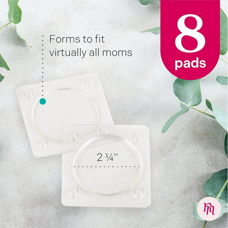 8 Pads Hydrogel Pads for Breastfeeding Soreness Support - Immediate Relief Nipple  Gel Soothing Pads - Easy Apply Gel Nipple Pads for Breastfeeding - Reusable  Form Adjusting Breastfeeding Gel Pads