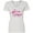 AA-White, variant on Inktastic Las Vegas- Flamingo Silhouette in Pink Women's V-Neck T-Shirt